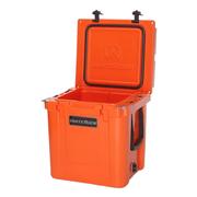 Whiterock AVR Roto-Mold Hard Cooler, 33 QT, Multiple Colours Citrus Orange CO007